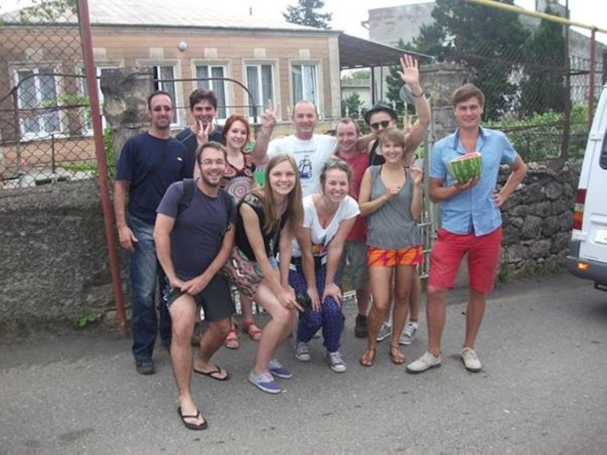 Giorgi'S Homestay คูทายสิ ภายนอก รูปภาพ